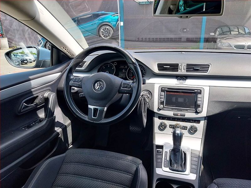 Volkswagen CC (2012) Comfortline 2.0 TDI, Automat - fotka 7 z 21