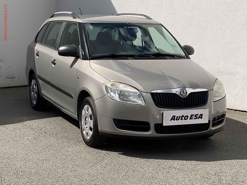 Škoda Fabia (2008) 1.2i, AC, STK8/28 - fotografie inzerátu