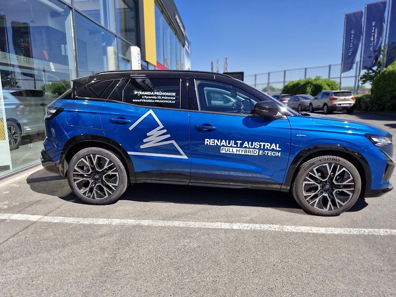 Renault Austral (2026) esprit Alpine full hybrid E-Te - fotka 2 z 18