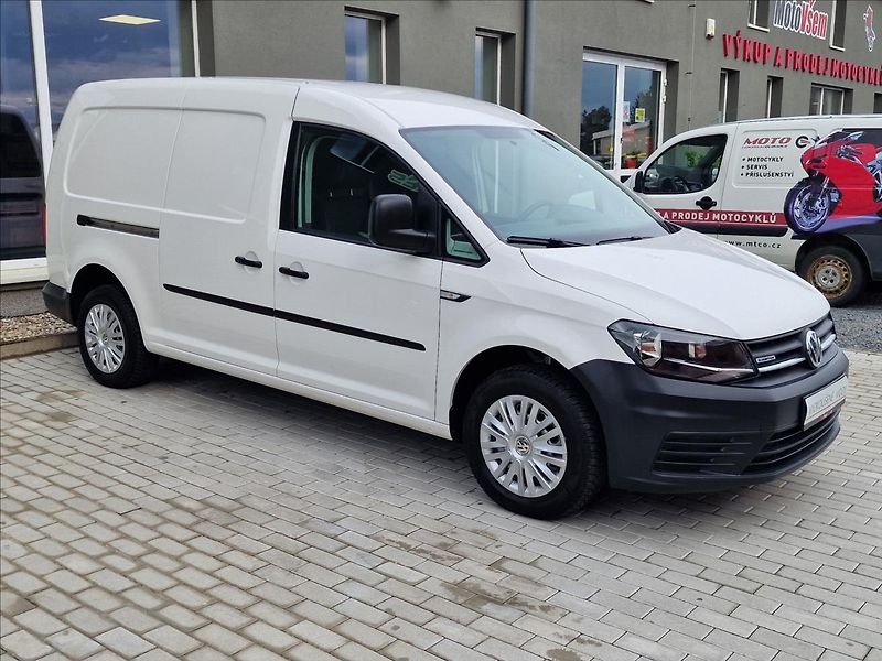 Volkswagen Caddy 1.4 TGI Maxi, původ ČR,1.Maj. - fotka 2 z 48