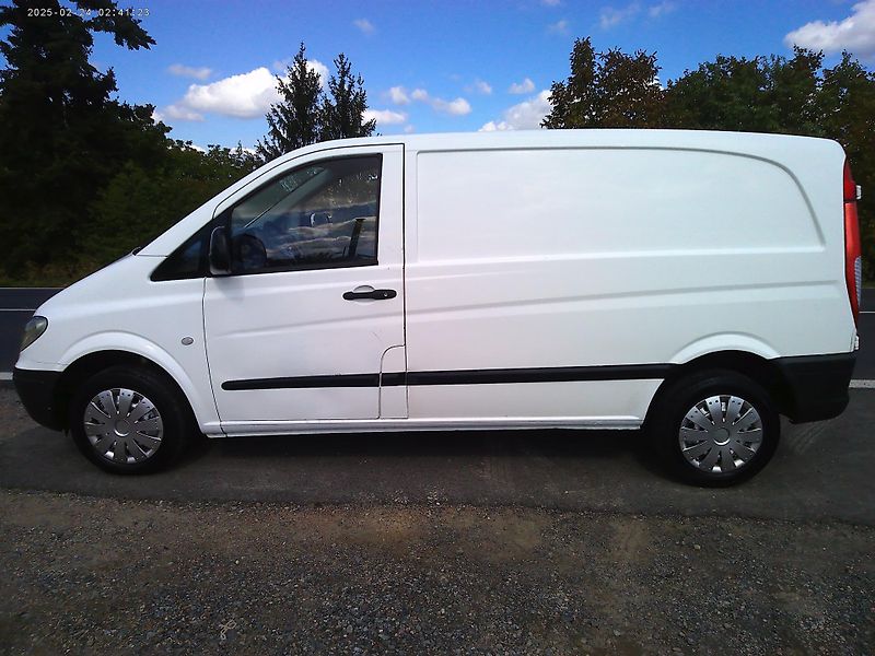 Mercedes-Benz Vito 2.2 109 CDi, nová STK - fotka 2 z 18