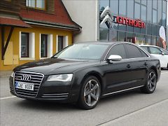 Audi A8 4,1 TDi Quattro AUTOMAT  Odpoč - fotografie inzerátu