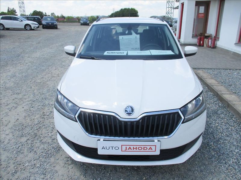 Škoda Fabia 1,0 TSI, klima,servis,DPH,CZ, - fotka 2 z 23