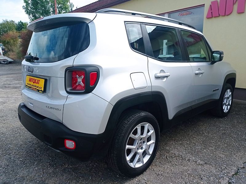 Jeep Renegade 2.0 JTD-MJET 4x4/1Maj/DigKlima - fotka 3 z 44