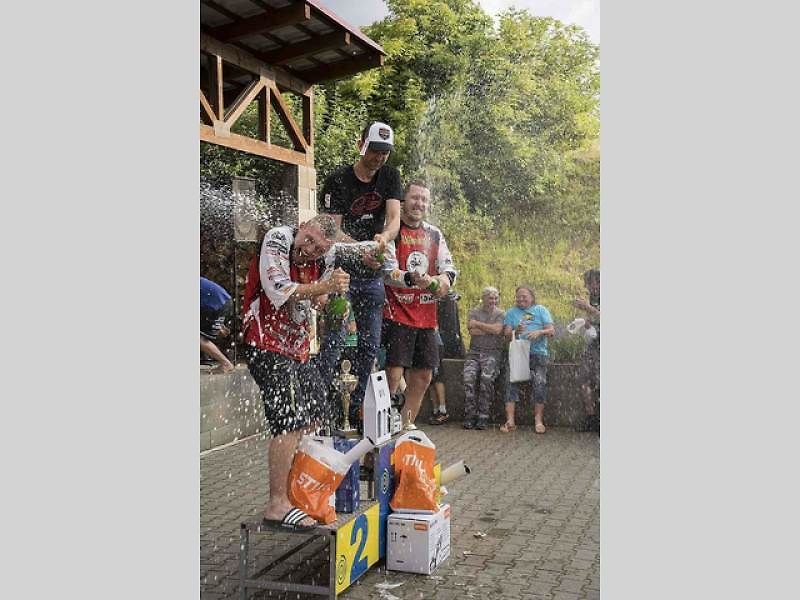 První červencová sobota byla v Rychtářově ve znamení mopedů. Moped rallye ho ovládla s čtyřiadvacátým ročníkem.
