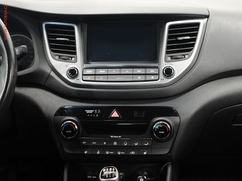 Hyundai Tucson (2017) 1.7crdi, ČR, servis.kniha - fotka 9 z 14