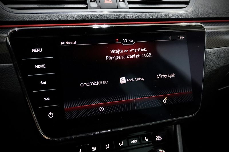 Škoda Superb 2.0 TSI 162 kW DSG Sportline - fotka 44 z 50