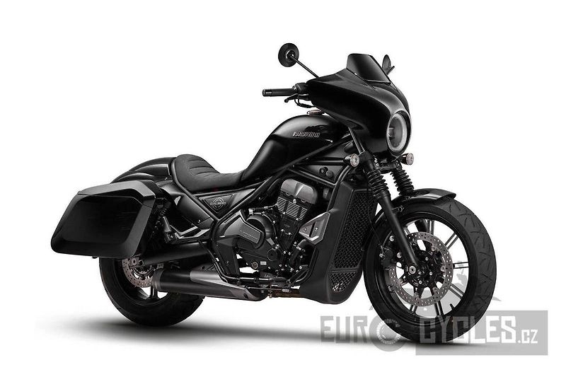 Moto Morini Calibro (2026) Bagger 700 - fotka 1 z 20