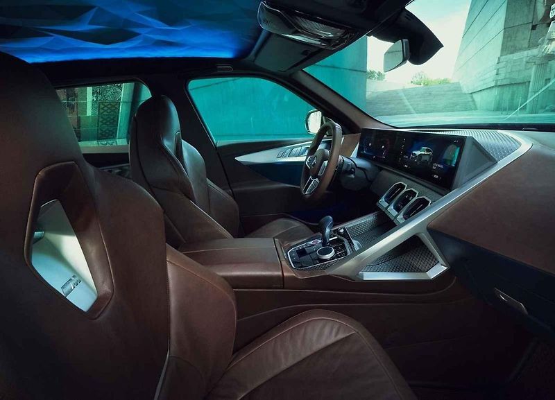 Koncepční automobil BMW XM