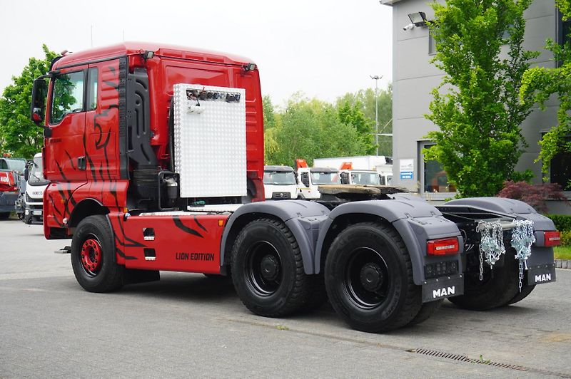 MAN TGX (2020) 33.640 6x4 tractor unit / 70 t - fotka 3 z 24