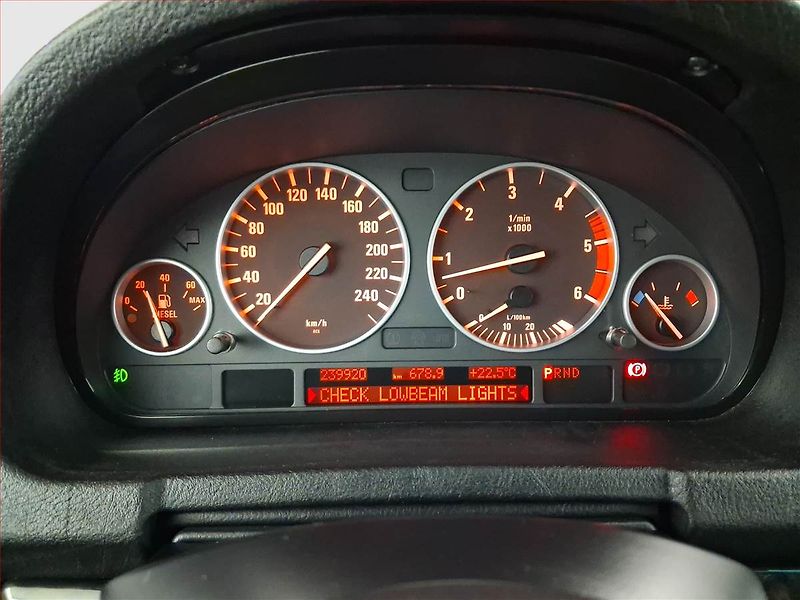BMW X5 (2006) 3.0d, 4X4, Automat, Navi - fotka 11 z 19