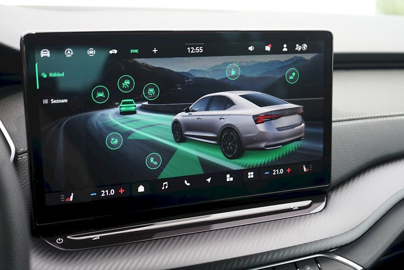 Škoda Octavia (2025) TSI 110 kW Sportline - fotka 16 z 34