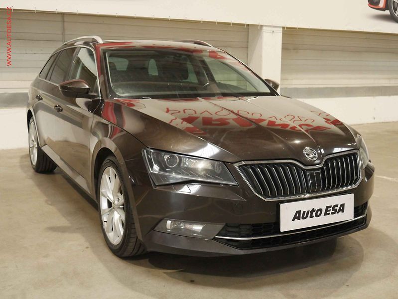 Škoda Superb (2016) 2.0 TDI 4x4, ČR, bixen - fotografie inzerátu
