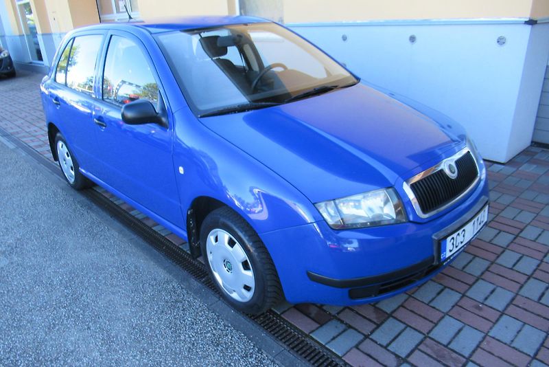 Škoda Fabia 1.2 HTP  EURO IV - fotka 1 z 18
