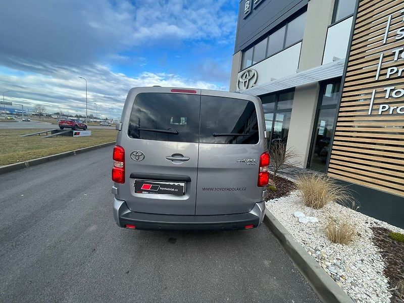 Toyota ProAce Verso 2.0D 177HP A/T Business 9 Comf - fotka 6 z 31