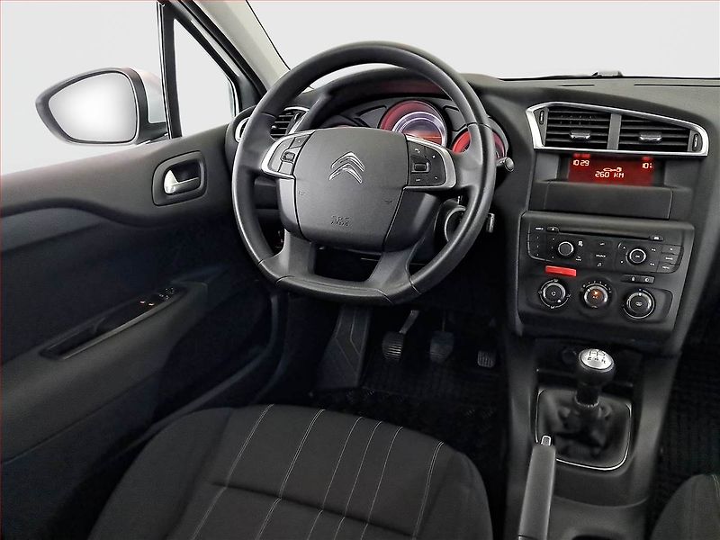 Citroën C4 (2014) 1.6 HDi, Serv.kniha, Tempomat - fotka 7 z 16