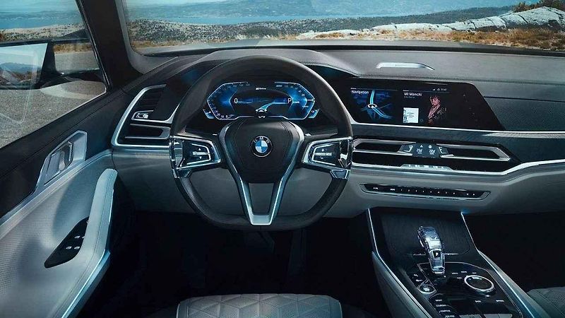 Koncept BMW řady 8.