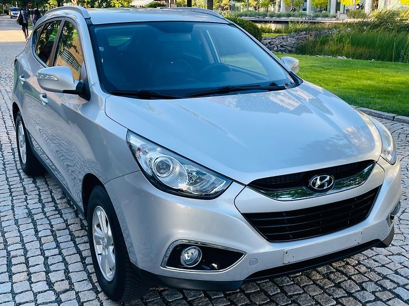 Hyundai ix35 2.0i MANUÁL VÝHŘEV SERVISKA - fotka 7 z 45