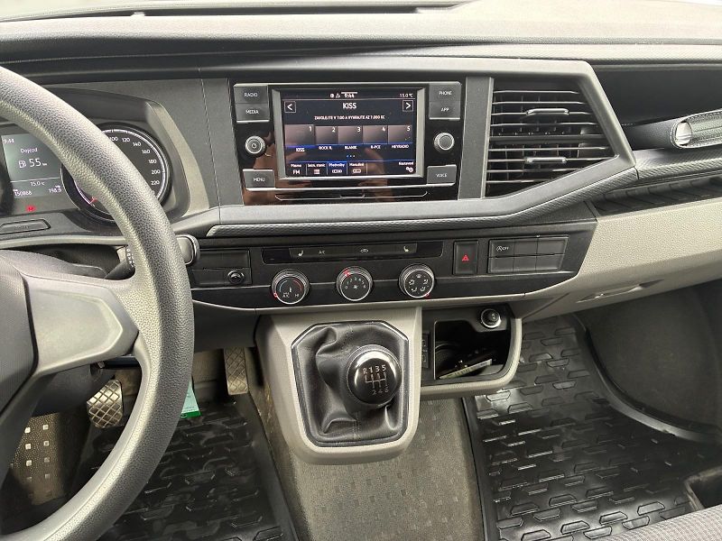 Volkswagen Transporter (2021) 2.0TDI 110kW VÝHŘEV KLIMA CZ   - fotka 9 z 11