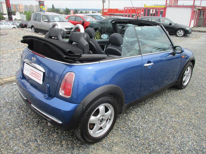 Mini Cooper 1,6 16V, automat,klima,s.kn, - fotka 5 z 45