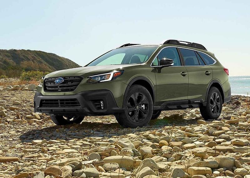 Nové Subaru Outback v americké specifikaci (2020)