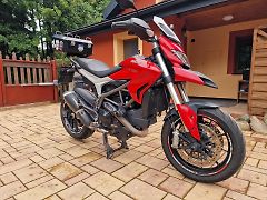 Ducati Hyperstrada 821 (2014) - fotografie inzerátu