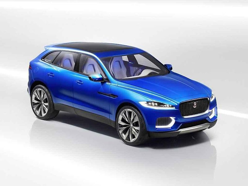 Koncept Jaguar C-X17.