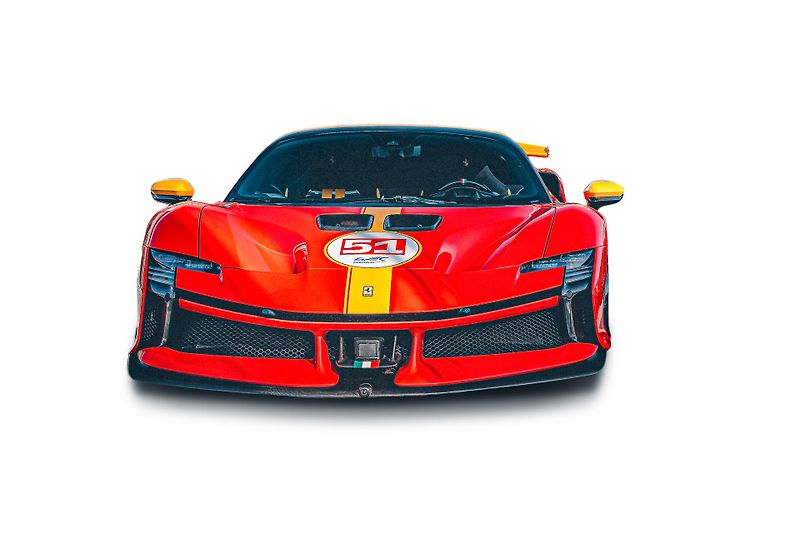 Ferrari SF90 (2026) XX LE MANS 1/100 - fotka 11 z 24