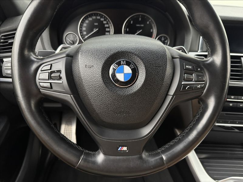 BMW X3 3,0 4X4 M NAVI ROZVODY KAMERA - fotka 9 z 43