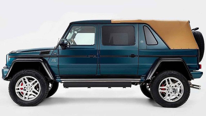 Mercedes-Maybach G650 Landaulet.