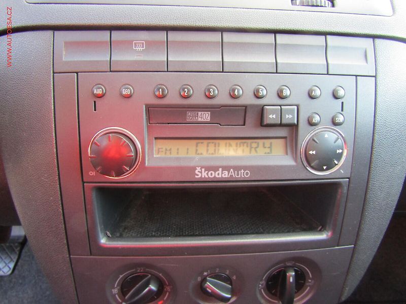 Škoda Fabia (2004) 1.2i, ČR, AC - fotka 12 z 17