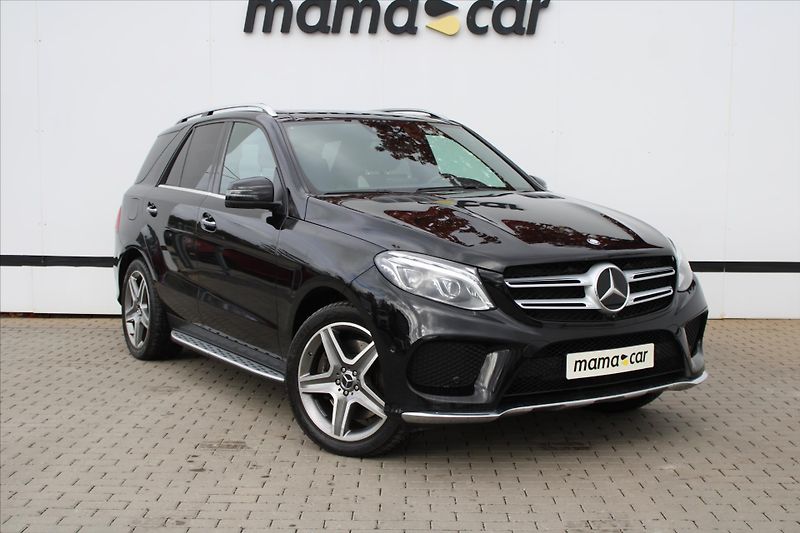 Mercedes-Benz GLE 500 335kW 4MATIC AMG ČR - fotka 1 z 29