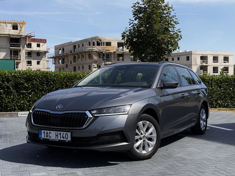 Škoda Octavia (2024) 1.5 tsi 110 kw - fotka 1 z 20
