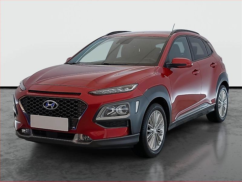 Hyundai Kona (2018) 1.0 T-GDI, Serv.kniha, Kůže - fotka 2 z 24