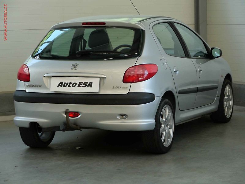 Peugeot 206 (2003) 2.0HDi, Klima - fotka 4 z 21