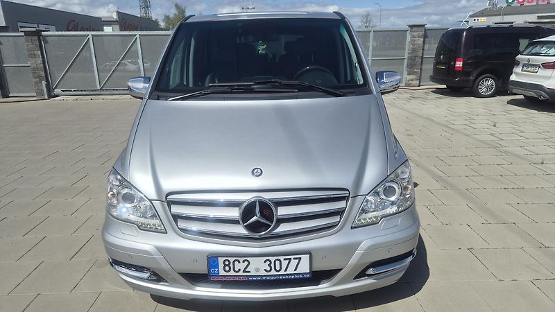 Mercedes-Benz Viano 3.0CDi V6, AUT 8míst DPH  - fotka 2 z 23