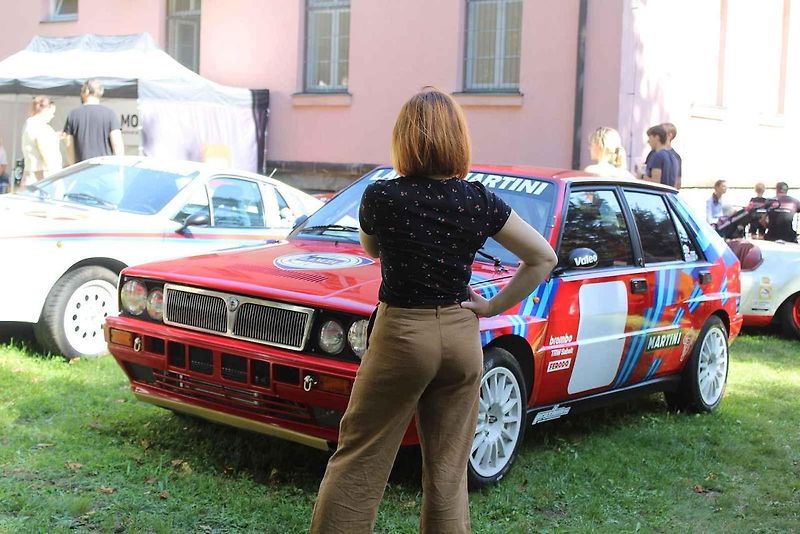 Festival MotorSvět se do areálu Psychiatrické nemocnice v Havlíčkově Brodě vrátil.po dvou letech. Jednou z ozdob bylo Lamborghini Gallardo.