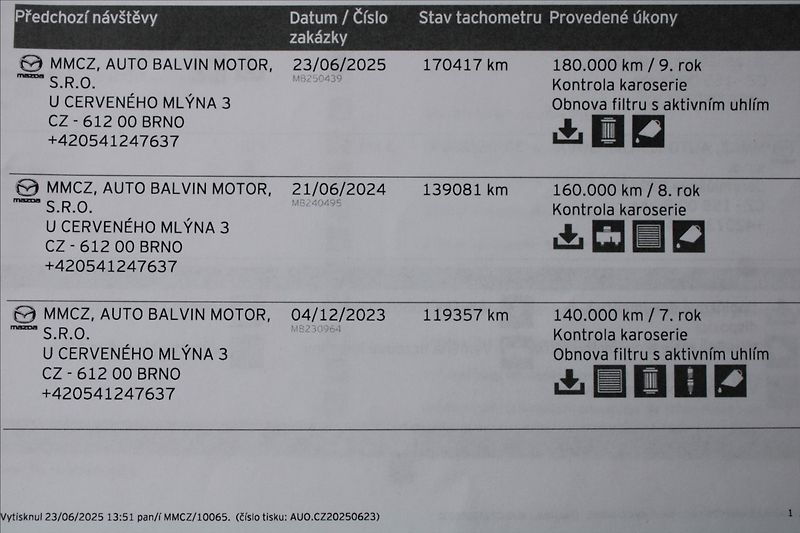 Mazda CX-5 2,5 i  1MAJ,A/T,4x4,REVOLUTION - fotka 39 z 47