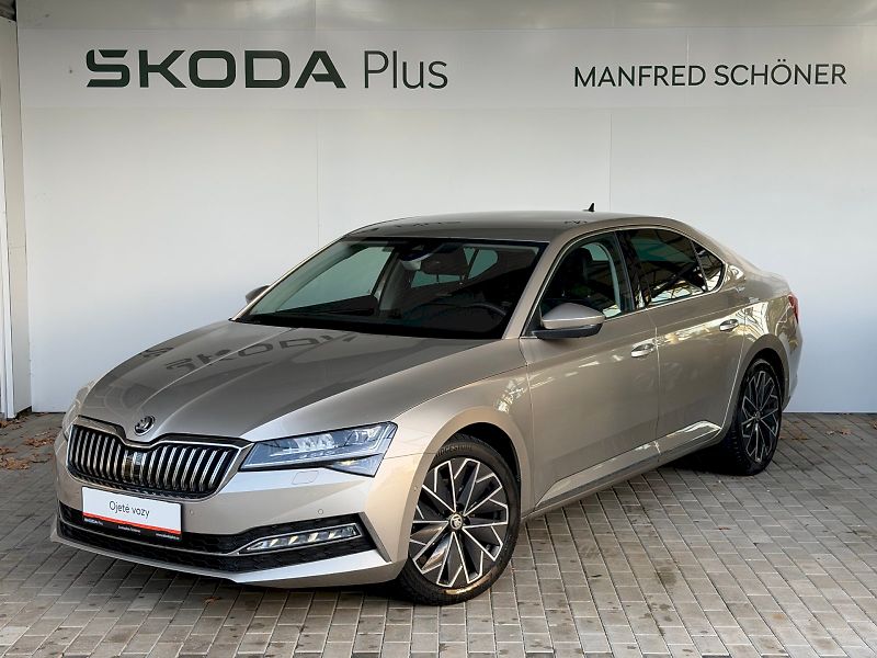 Škoda Superb (2021) Laurin & Klement 2.0 TDI / 147 - fotka 1 z 31