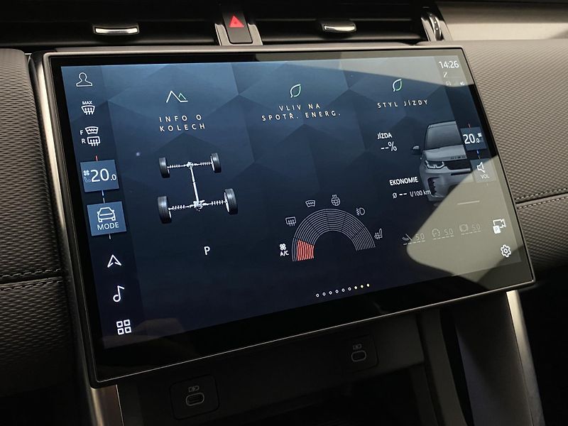 Land Rover Discovery Sport D200 DYNAMIC SE REZERVACE - fotka 36 z 53