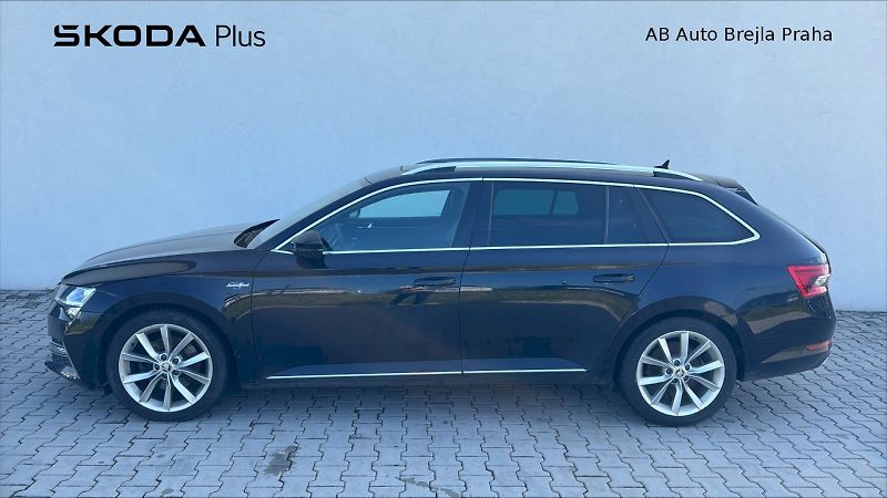 Škoda Superb (2019) COM 4X4GRT L K TD 140/2.0 A7F - fotka 3 z 24