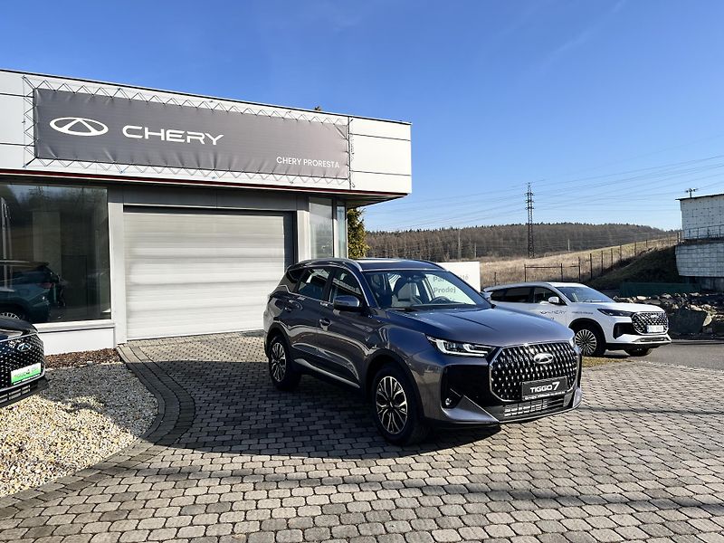 Chery Tiggo 7 (2026) 1,6 ICE Comfort AKCE! - fotka 9 z 29