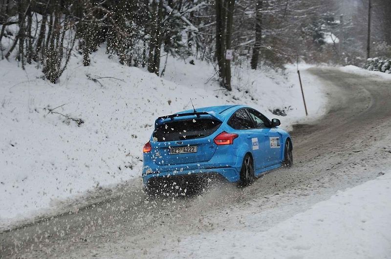 1. ÚAMK Daltek Rally 2023.