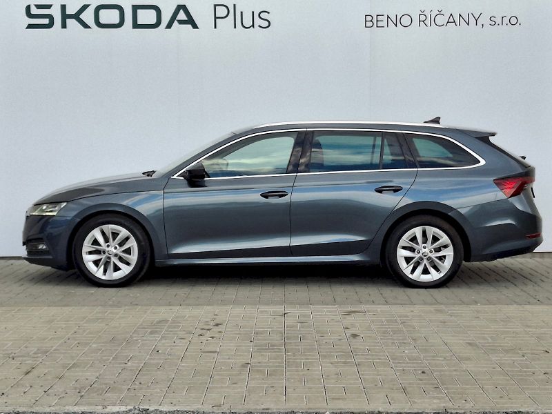 Škoda Octavia (2021) Combi Stale Plus DSG 4x4 2,0TD - fotka 3 z 35