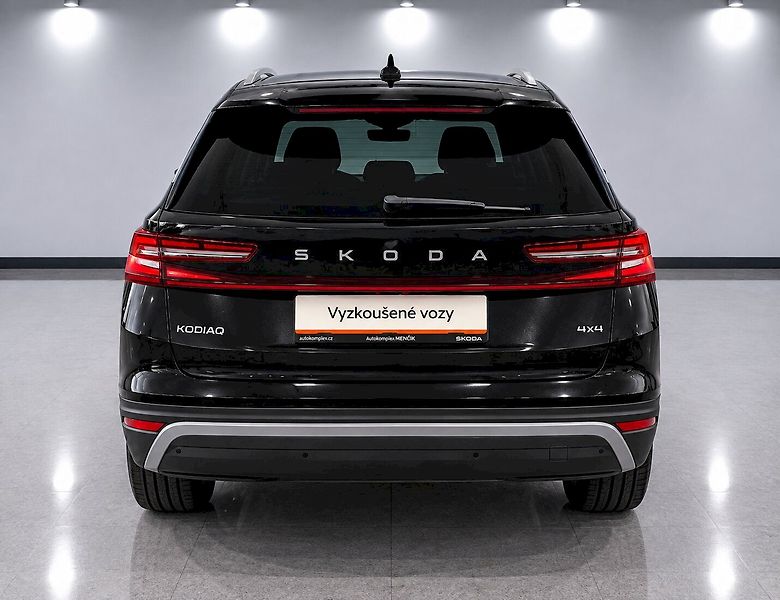 Škoda Kodiaq (2025) EXCLUSIVE 4X4 TD 142/2.0 A7A 7 - fotka 7 z 51