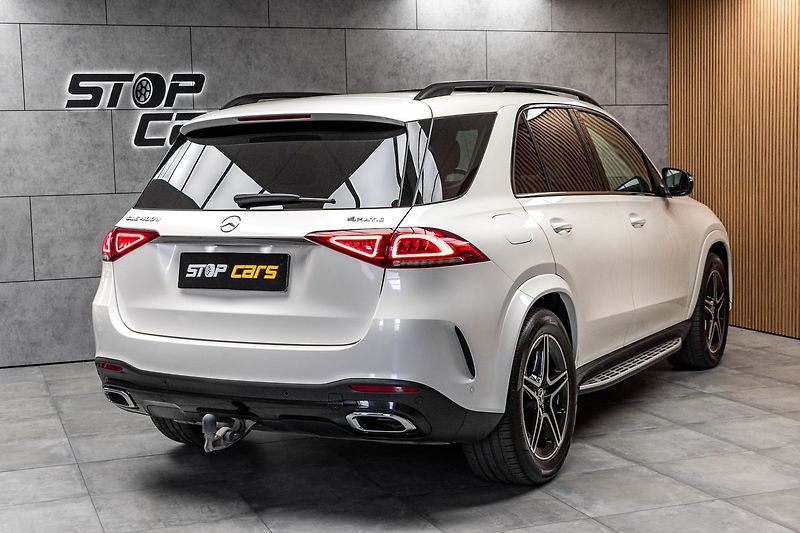 Mercedes-Benz GLE 400d 4M*AMG*AIR*TAŽNÉ*DPH*ČR - fotka 7 z 51