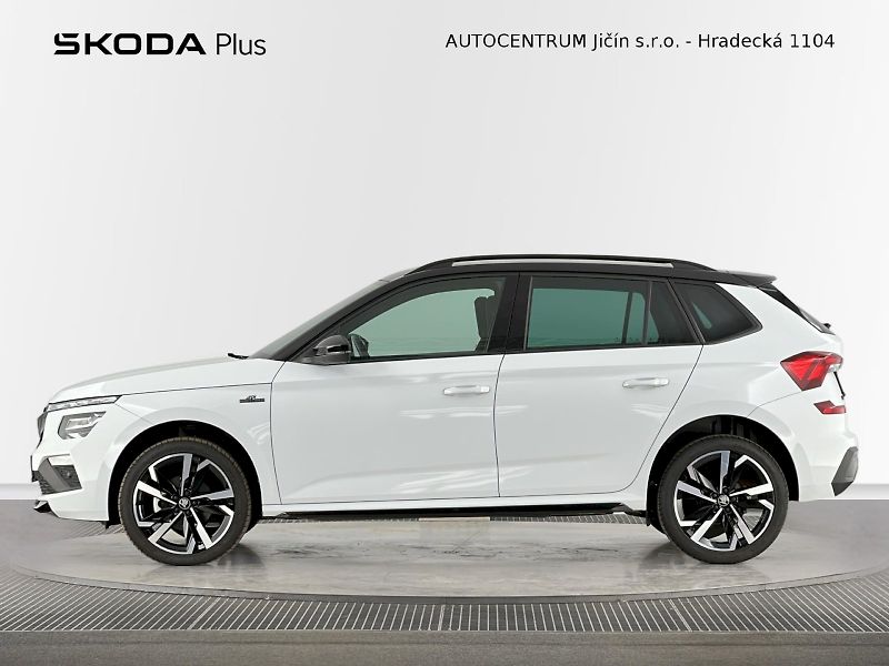 Škoda Kamiq (2025) DSG 1.0TSI 85kW Monte Carlo - fotka 3 z 32