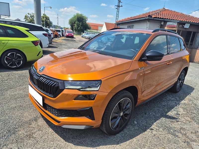 Škoda Karoq 1,5 TSI 110kW SportLine, CZ, 1 - fotka 1 z 28