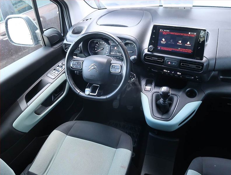 Citroën Berlingo (2021) Maxi Feel 1.5 BlueHDi, 5Míst - fotka 7 z 16
