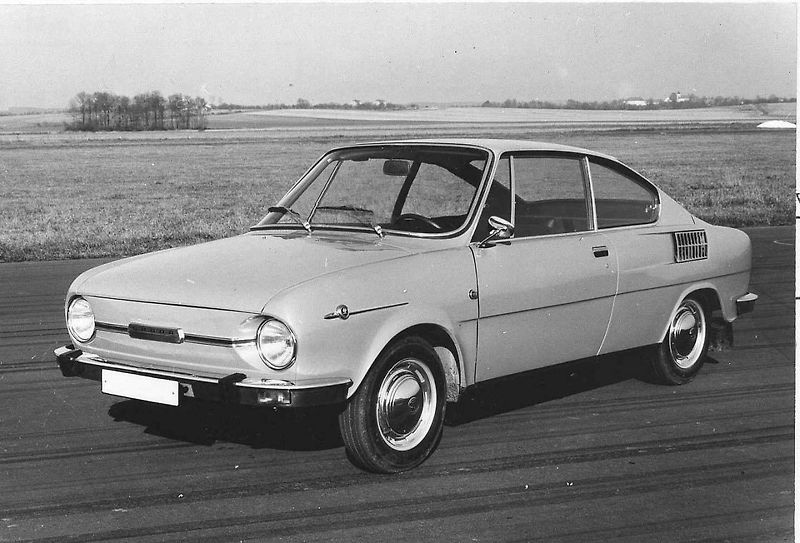 Škoda 110R se vyráběla deset let